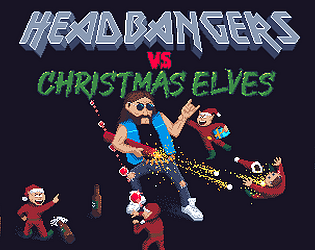 Headbangers vs. Christmas Elves