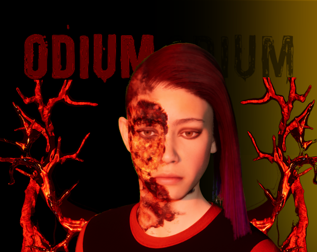 Cover image for Odium