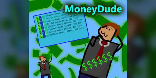 Cover image for MoneyDude