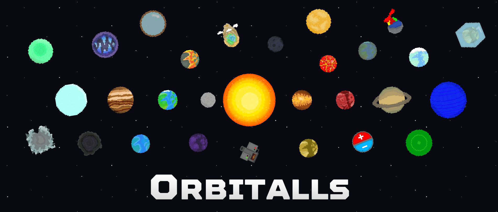 Orbitalls