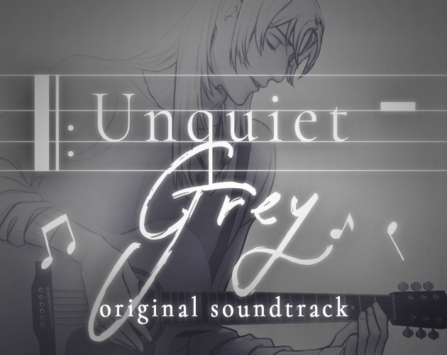 Cover image for Unquiet Grey - OST