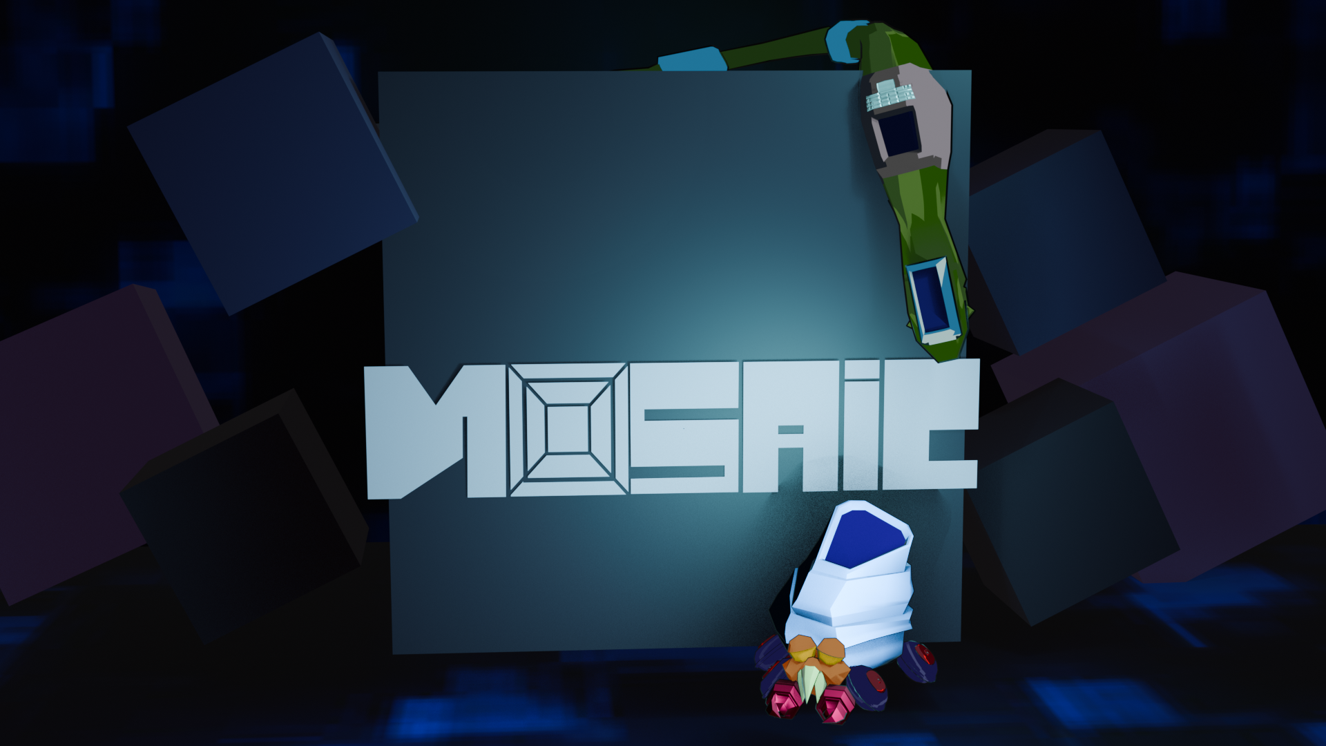 Cover image for MOSAIC