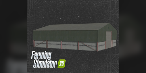 Cover image for FS25 1000T Grain Shed