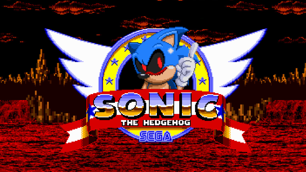 Sonic.exe The Spirits Of Hell Rewritten (Reupload) cover