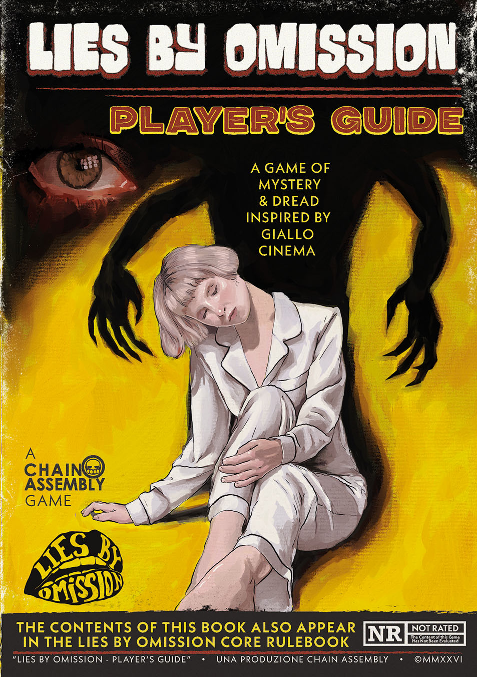 Cover image for Lies by Omission Player's Guide