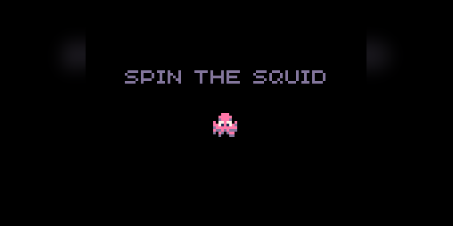 Cover image for spin the squid