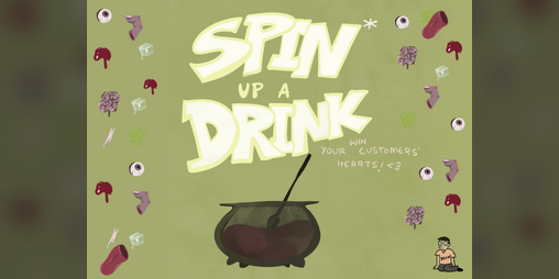 Cover image for Spin up a drink