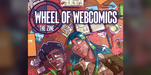Cover image for Wheel of Webcomics Zine #3: Drink Water