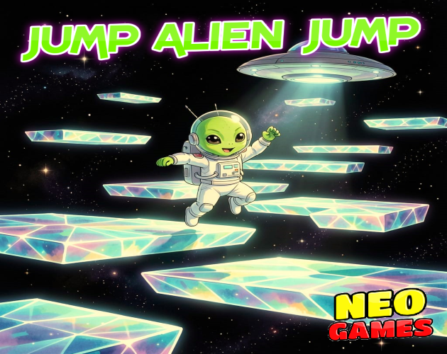 Jump Alien Jump! (PC) by neogames