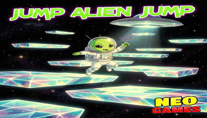 Jump Alien Jump! by neogames