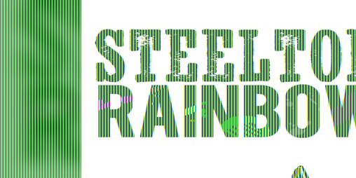 Cover image for STEELTOE RAINBOW
