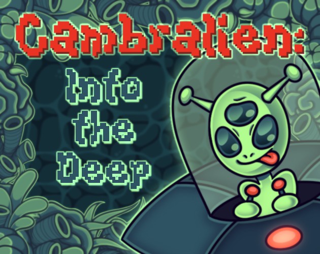 Cover image for Cambralien: Into the Deep