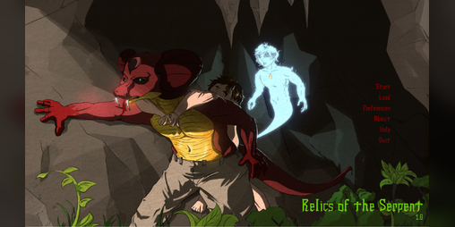 Cover image for Relics of the Serpent