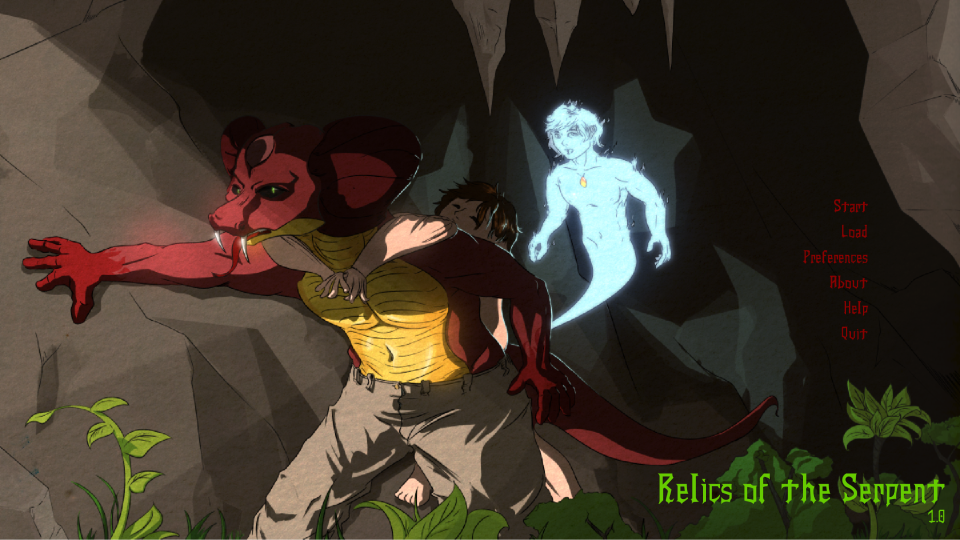 Relics of the Serpent cover
