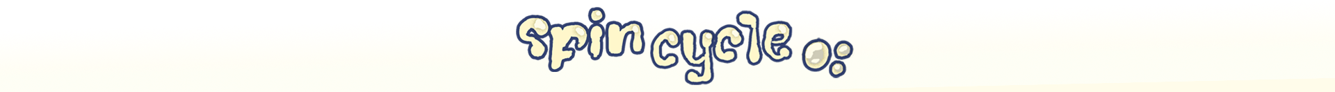 Spin Cycle