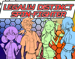 Legally Distinct Spin-Fighter [Free] [Action]