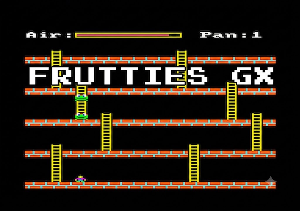 Cover image for Frutties GX