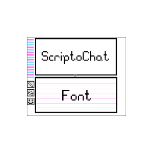 Scriptochat  - Font