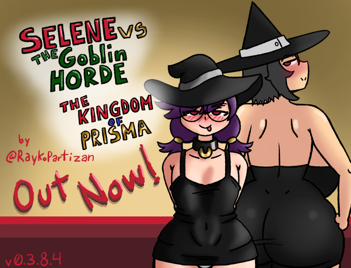 Cover image for Selene vs. The Goblin Horde