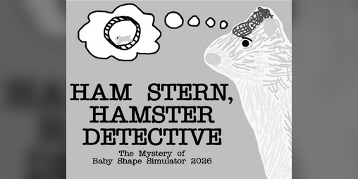 Cover image for Ham Stern: Hamster Detective