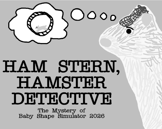 Cover image for Ham Stern: Hamster Detective
