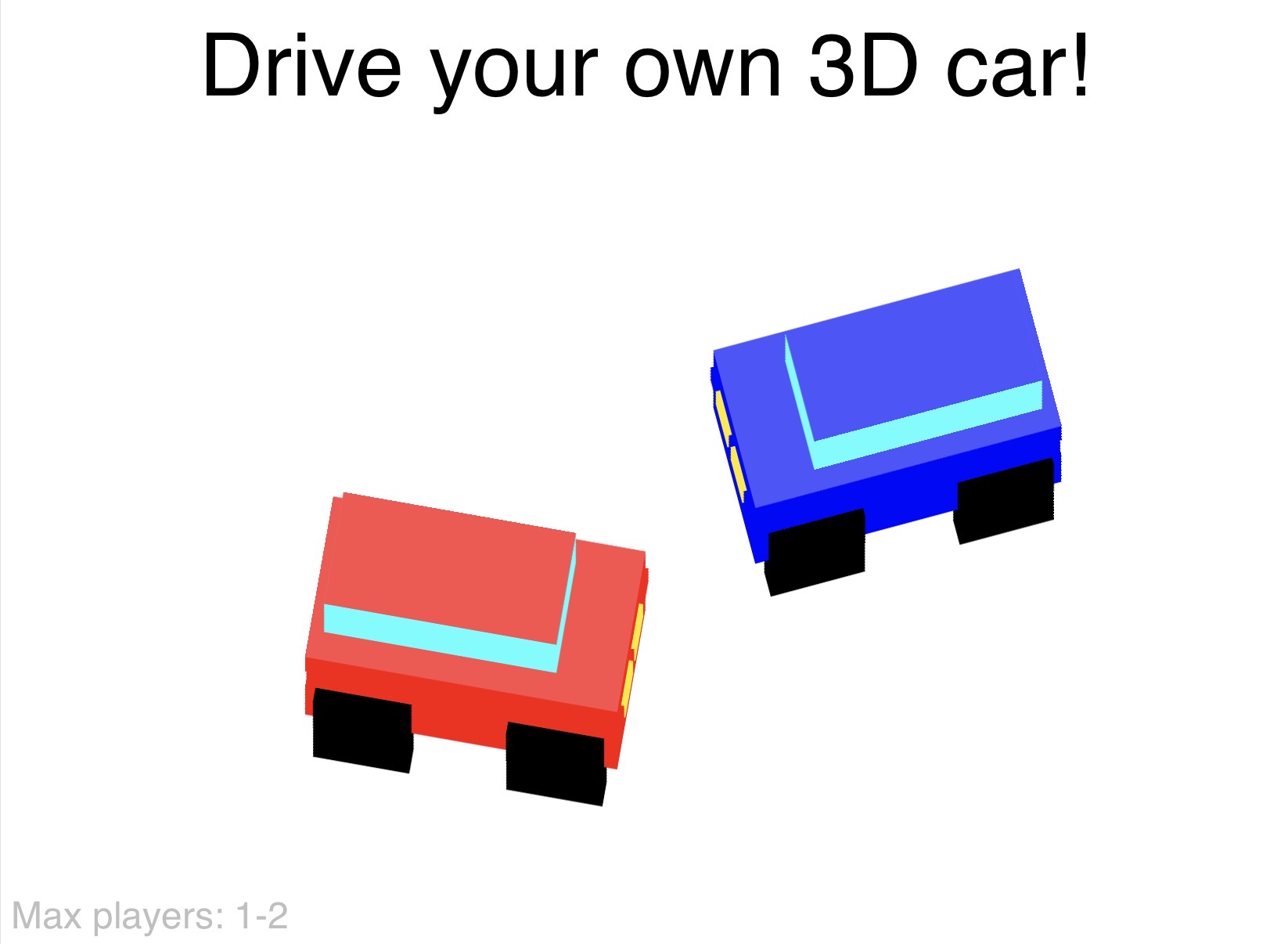 Cover image for Drive a 3D car!