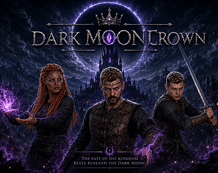 Dark Moon Crown HTML V [Free] [Visual Novel]