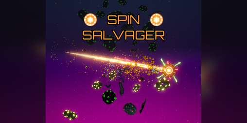Cover image for Spin Salvager