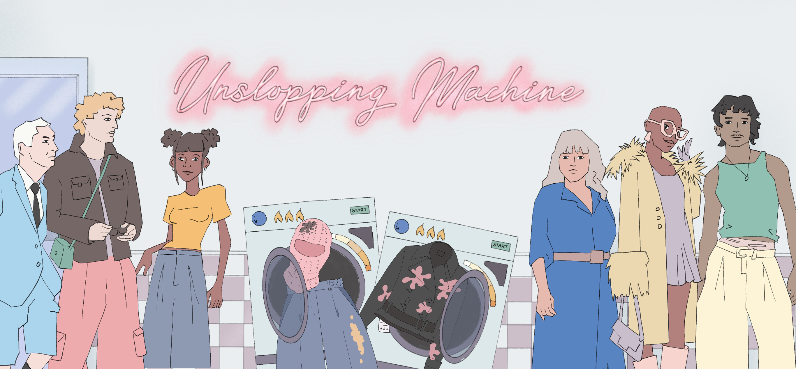 Unslopping Machine