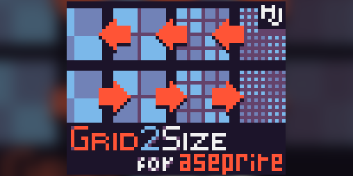 Cover image for Grid2Size for Aseprite