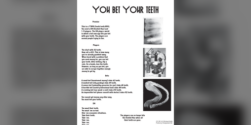 Cover image for You Bet Your Teeth