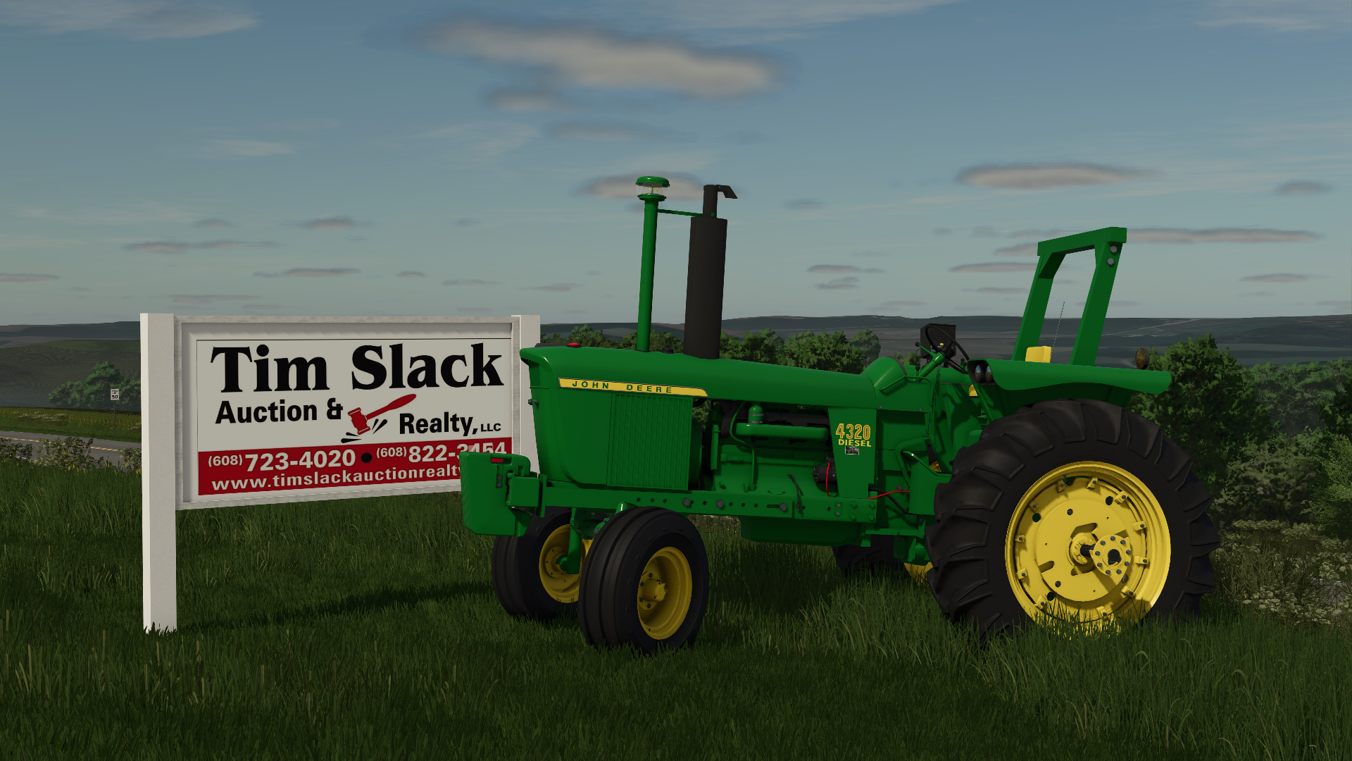 Cover image for FS25 John Deere 4320