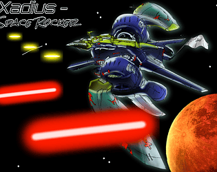 Xadius - Space Rocker