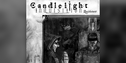 Cover image for Candlelight Inquisition: Quickstart [PDF]