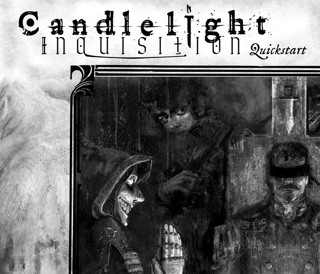 Cover image for Candlelight Inquisition: Quickstart [PDF]