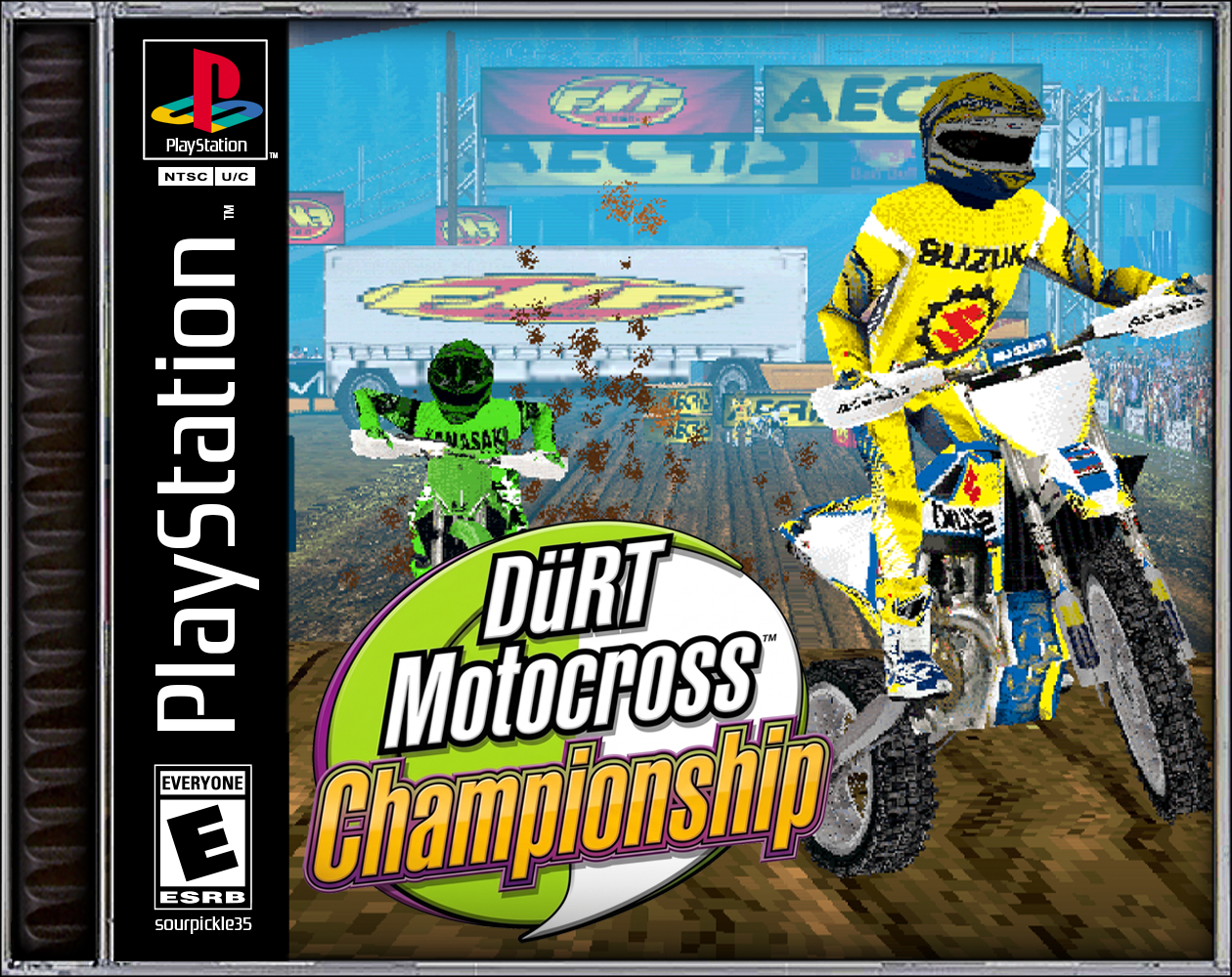 Cover image for DüRT: Motocross Championship