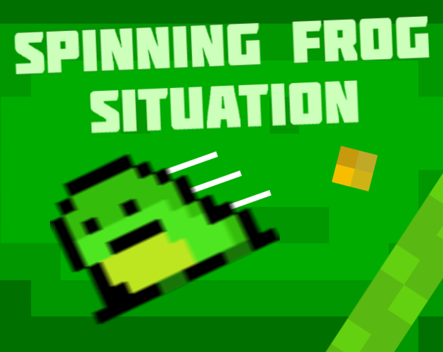 Cover image for Spinning Frog Situation