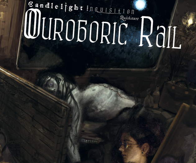 Cover image for Ouroboric Rail [Casefile for Candlelight Inquisition: Quickstart] [PDF]