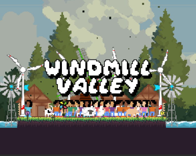 Cover image for Windmill Valley (The Very Serious Juniper Dev Game Jam)