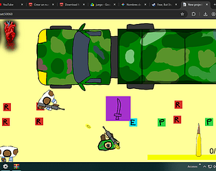 Un país random violento [Free] [Shooter]