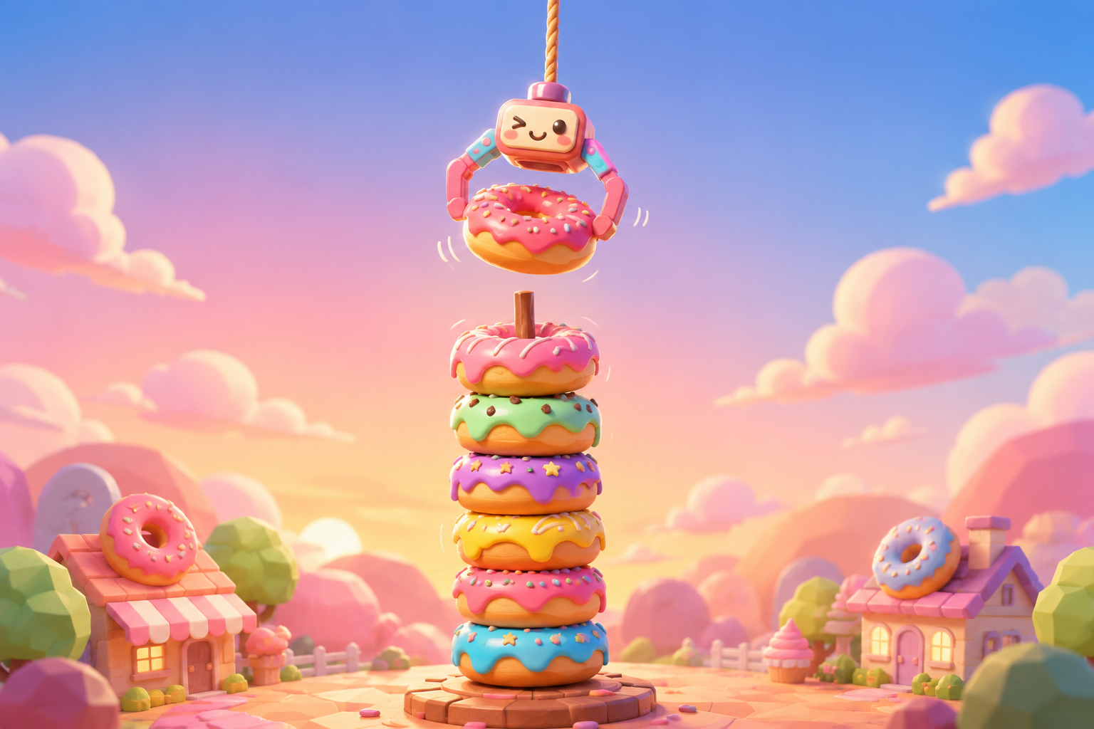 Donut Stacker
