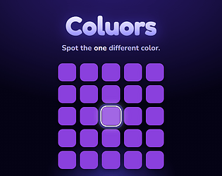 Coluors – Spot the Color [Free] [Puzzle]