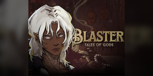 Cover image for Blaster