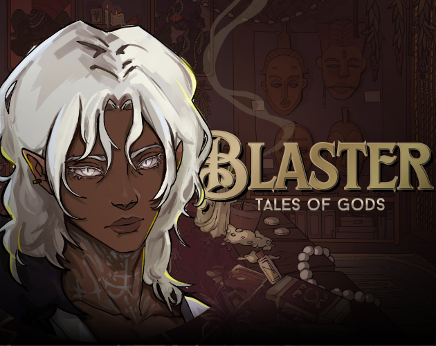 Cover image for Blaster