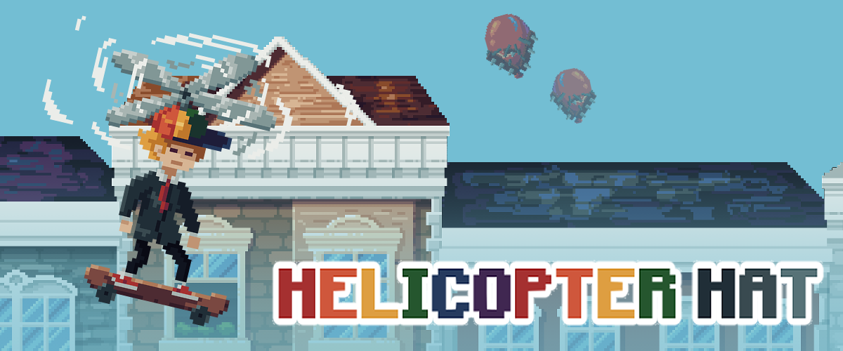 Helicopter hat