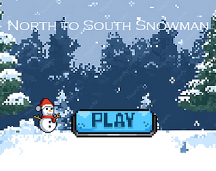 North to south Snowman [Free] [Adventure]