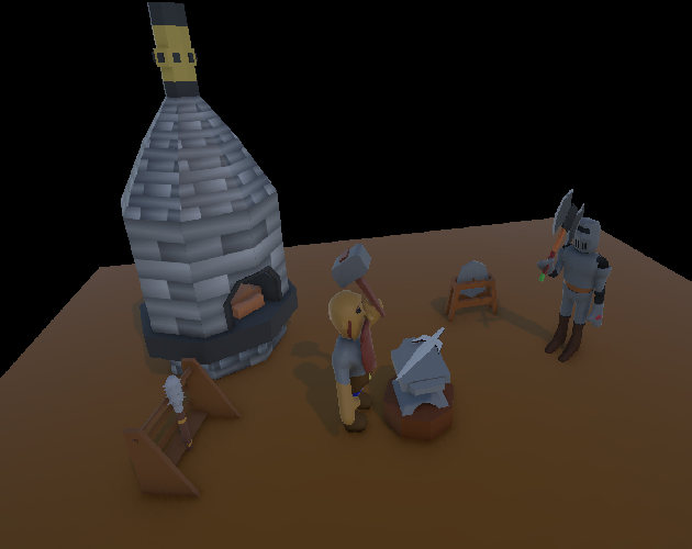 Blacksmith Pack by Mig