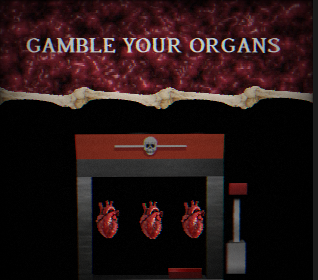 Gamble your organs cover