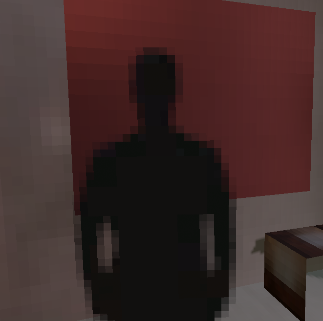 super short and minimal horror game idea cover