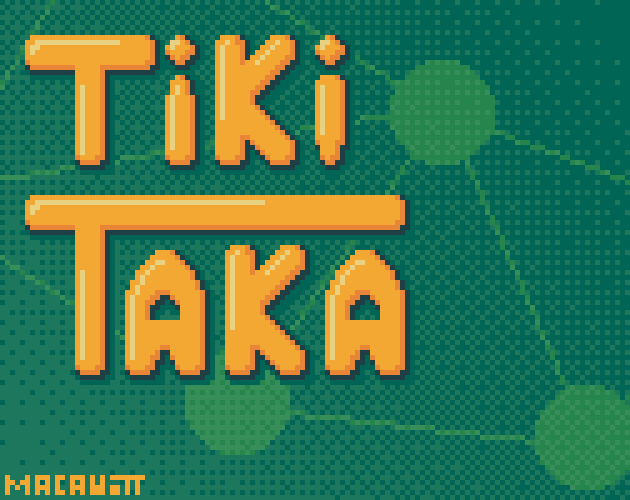 Tiki Taka by Macawott for The Very Serious Juniper Dev Game Jam - itch.io